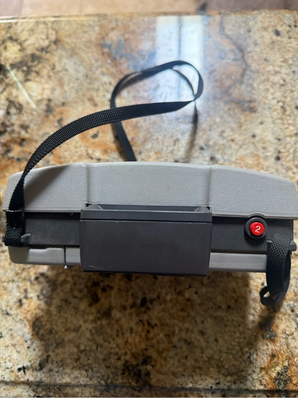 Polaroid Automatic 210 Instant Camera — Untested